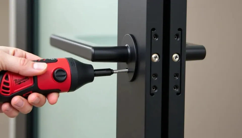 Window lock installation for residential security