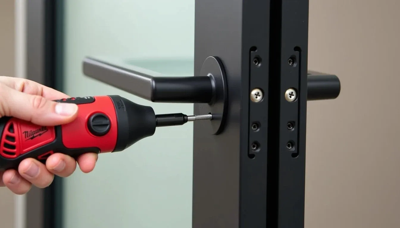 Window lock installation for residential security
