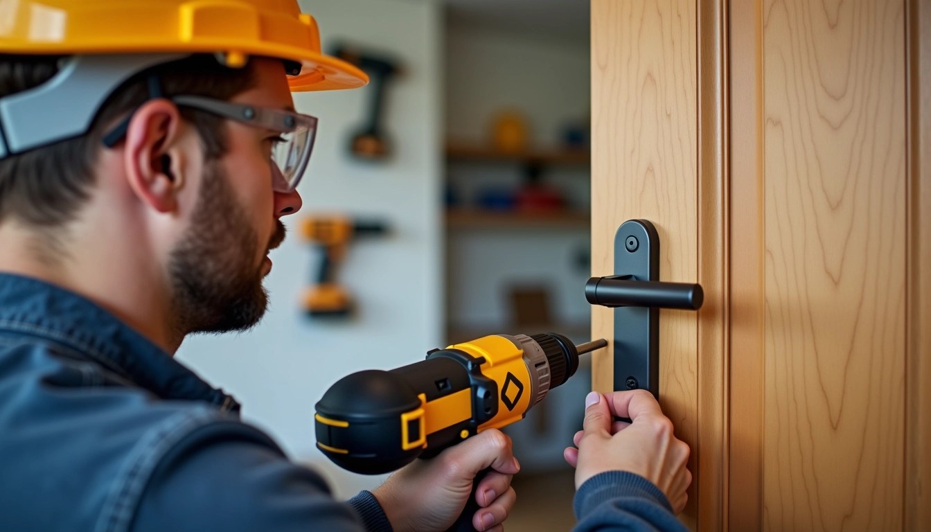 Lock Installation