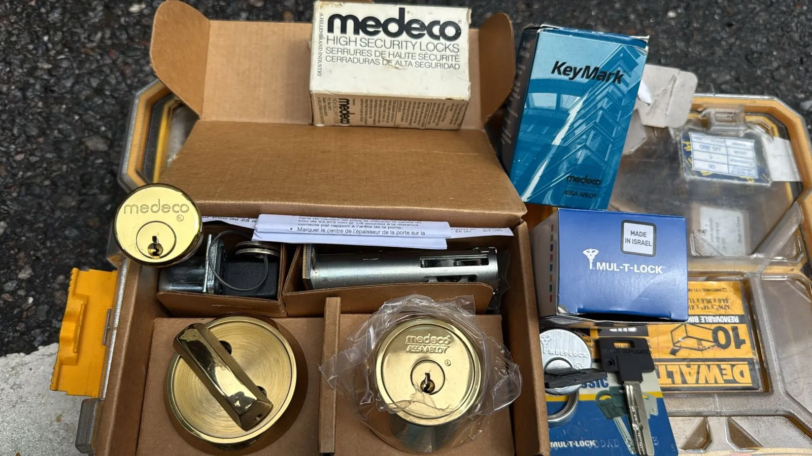 High-Security Locks